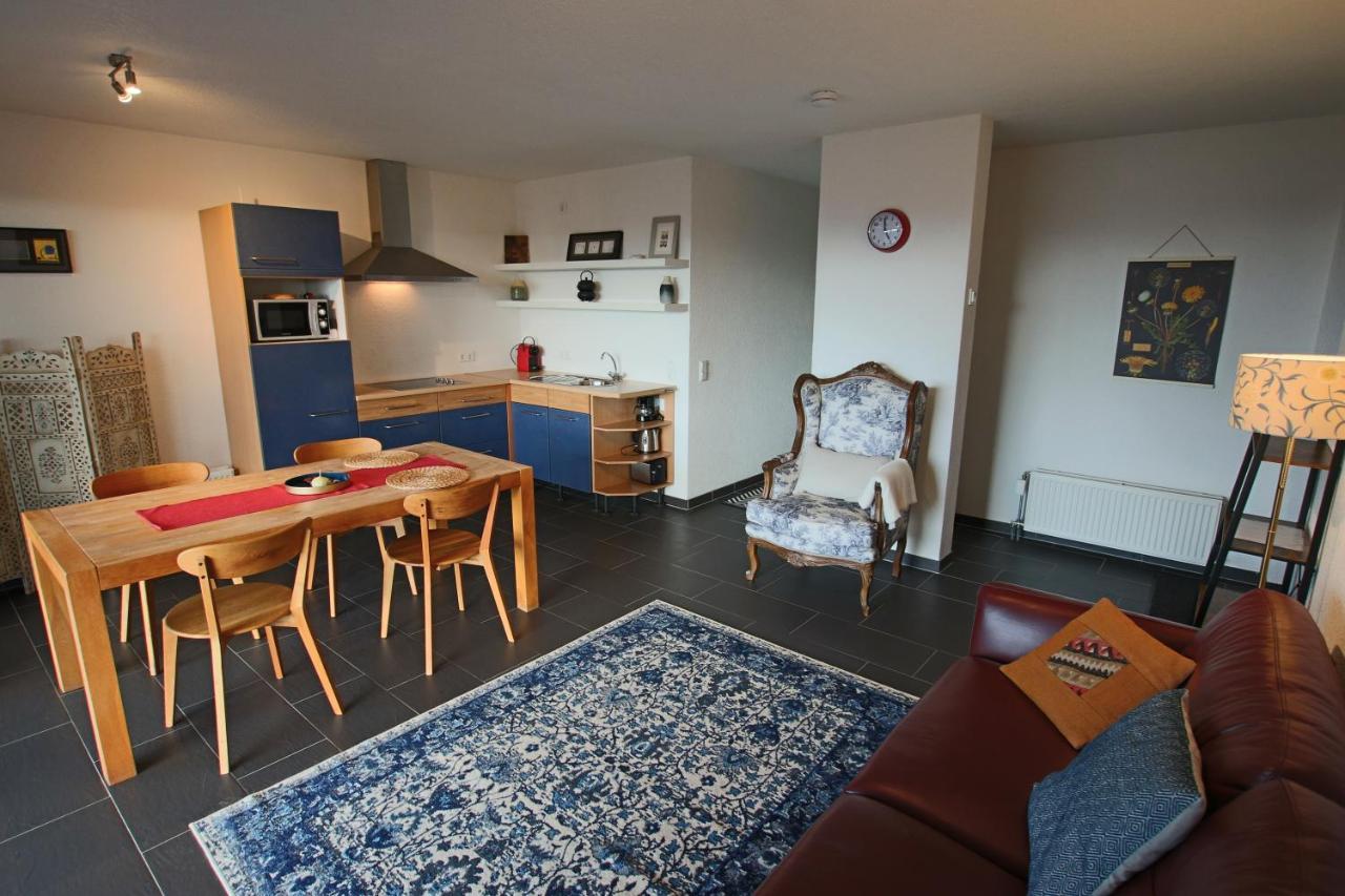 Hunsrueck Valley View Apartment With Cedar Sauna Bruschied Exteriör bild