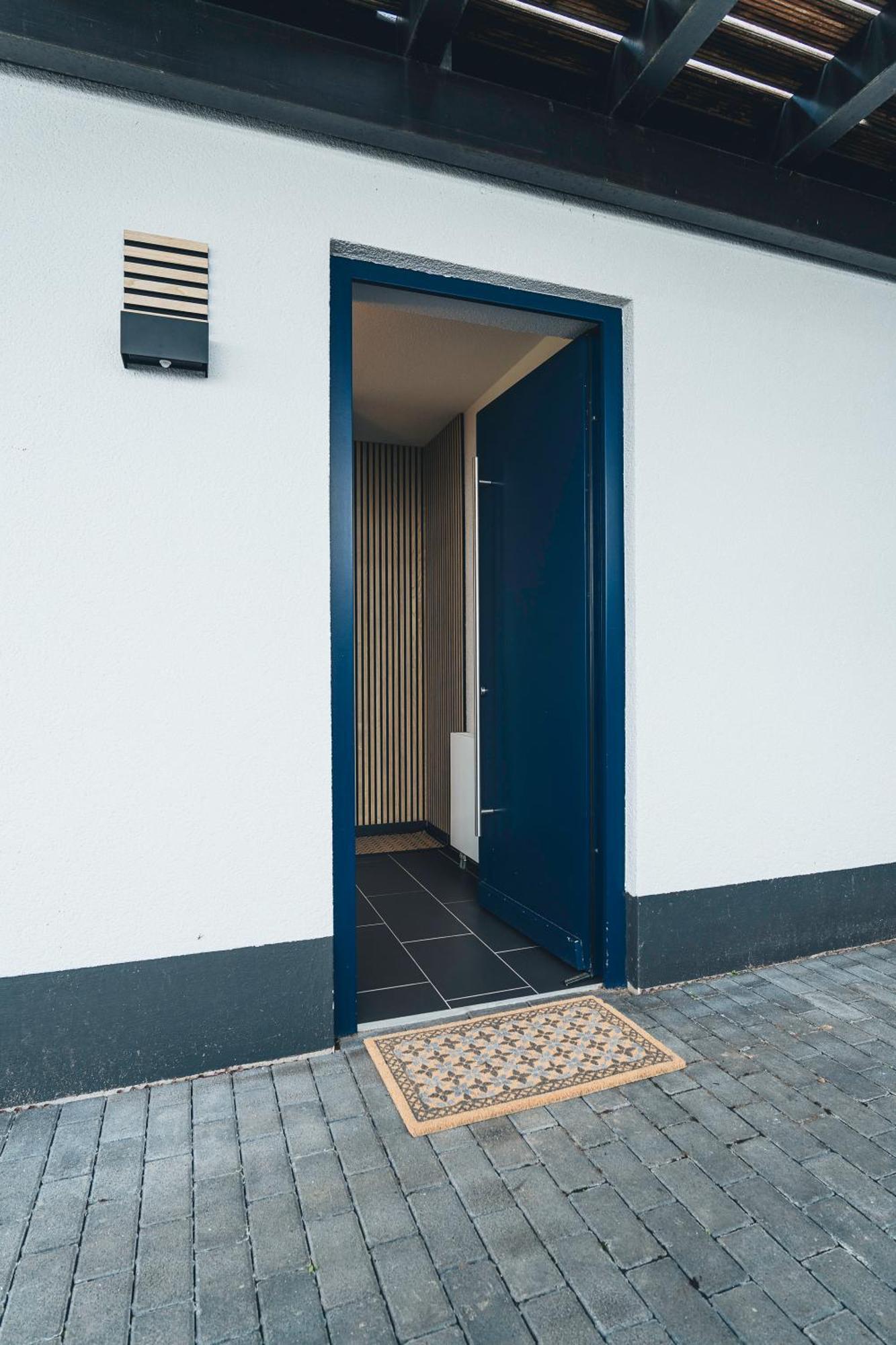 Hunsrueck Valley View Apartment With Cedar Sauna Bruschied Exteriör bild
