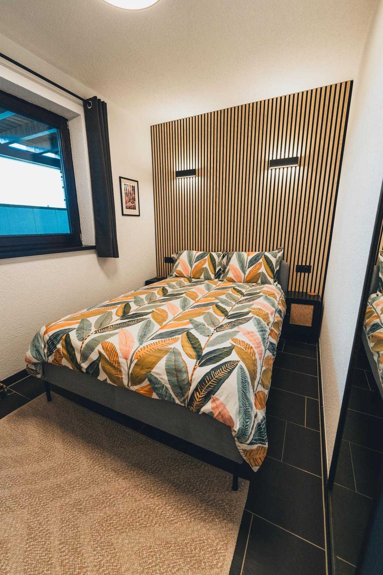 Hunsrueck Valley View Apartment With Cedar Sauna Bruschied Exteriör bild